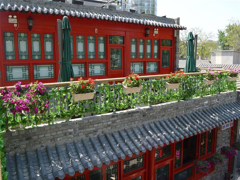 Beijing 161 Lama Temple Courtyard Hotel Exterior photo
